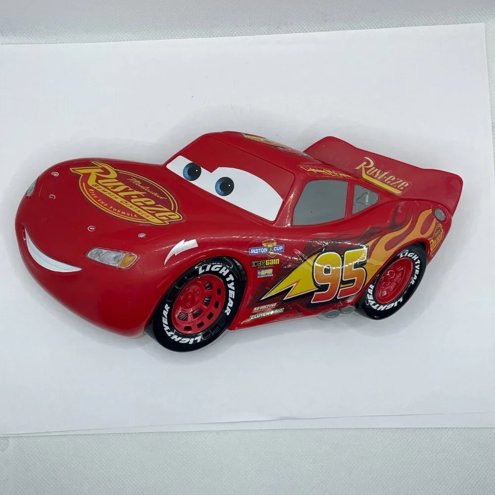 Disney Cars Lightning McQueen Gas Out Electronic‎ Card Game